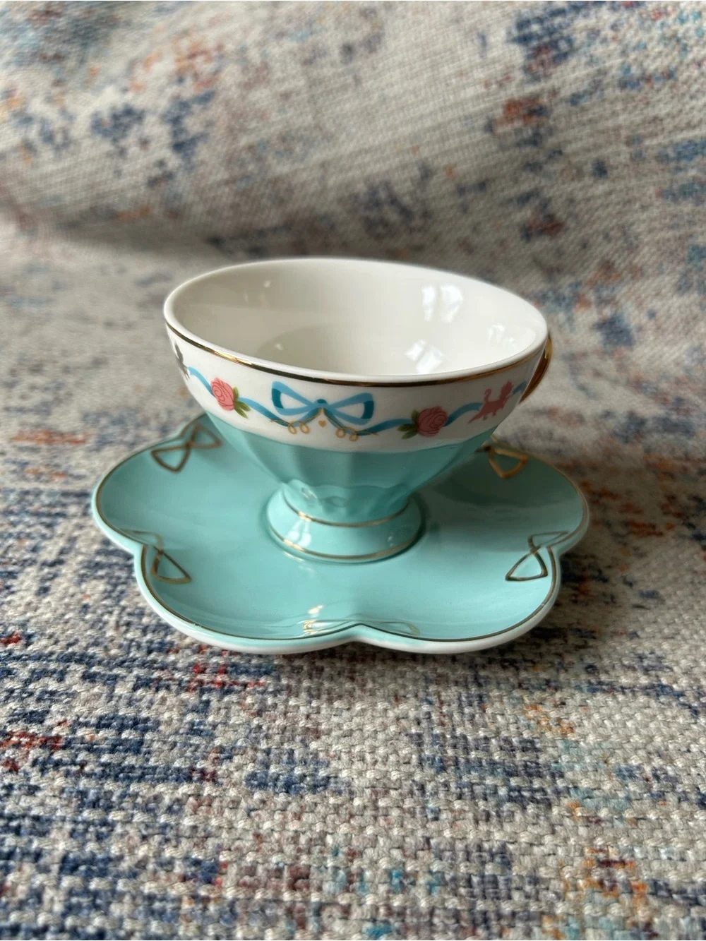 Disney Parks x Ann Shen The Aristocats Teacup and Saucer Set